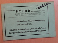 Holder neu piccolo gebraucht kaufen  Spraitbach