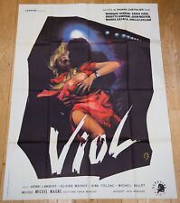 Viol affiche film d'occasion  Nancy-