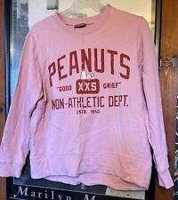 Peanuts pink jumper for sale  SWINDON