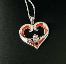 Pendentif claddagh cœur d'occasion  Bordeaux-