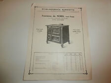 Prospectus ets nanquette d'occasion  Étain