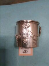 Antique silver christening for sale  BRISTOL