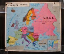 Carte scolaire vintage d'occasion Carte scolaire vintage d'occasion  Aix-en-Provence-