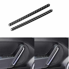Painel interno de fibra de carbono porta decoração tampa acabamento para Volkswagen VW Beetle 12-19 comprar usado  Enviando para Brazil