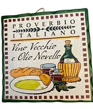 Italian decorative tile for sale  Cibolo