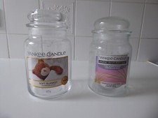 Yankee candle jars for sale  NORTHWICH