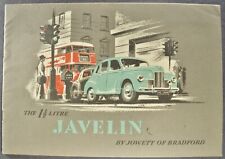 1950 jowett javelin for sale  Olympia