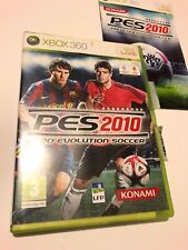 Usado, Caja Vacía Juego PAL FR Reemplazo Xbox 360 PES 2010 Pro Evolution Soccer comprar usado  Enviando para Brazil