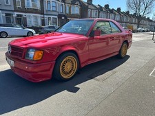 mercedes leather seats w124 for sale  UK
