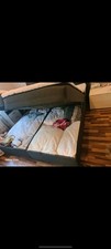 Bockspringbett 190x200cm gebraucht kaufen  Hamburg
