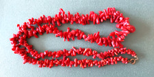 korallenkette rot gebraucht kaufen  Deutschland