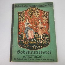 Antikes heft gobelinstickerei gebraucht kaufen  Dessau-Roßlau