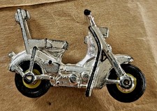 Scooter Vespa Vintage Mini Free Standing Cor Prata 2 Polegadas comprar usado  Enviando para Brazil