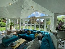 teal corner sofa for sale  ALRESFORD