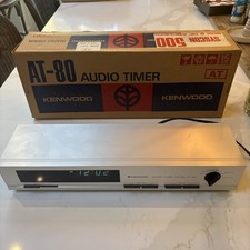 Kenwood audio timer for sale  WINDSOR