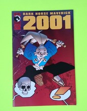 Dark Horse Maverick 2001 #1 One-Shot 2001 Dark Horse Comics High Grade J57-116, usado comprar usado  Enviando para Brazil