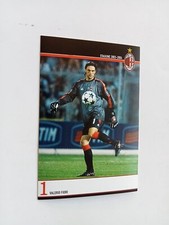 Cartolina milan stagione usato  Italia