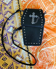 Gothic crossbody coffin for sale  WISBECH