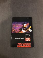 Maui Mallard in Cold Shadow Snes Manual comprar usado  Enviando para Brazil