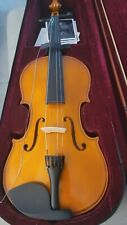 Viola Cecilio CVA-400 bordo flamejado costas e lados madeira maciça, 16 polegadas - Natural, usado comprar usado  Enviando para Brazil