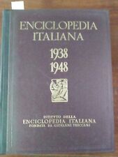 Enciclopedia italiana 1938 usato  Bracciano