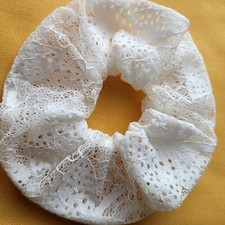 Haargummi scrunchie haarband gebraucht kaufen  Lübeck