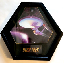 Star trek framed for sale  Minneapolis