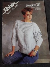 Knitting pattern couloursplash for sale  RAMSGATE