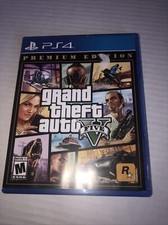 Grand Theft Auto V: Premium Edition - PS4 completo com mapa e panfleto comprar usado  Enviando para Brazil