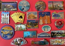 Souvenir fridge magnet for sale  NORWICH