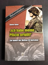 Pflicht erfüllt junker gebraucht kaufen  Gütersloh