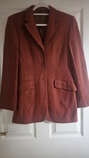 Wollblazer farbe apricot gebraucht kaufen  Berlin