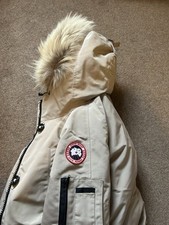 Beige canada goose for sale  TRURO
