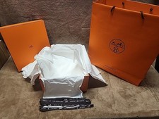 Hermes paris empty for sale  Lake Hopatcong