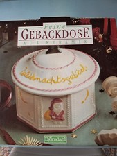 Gebäckdose deckel keramik gebraucht kaufen  Öhringen