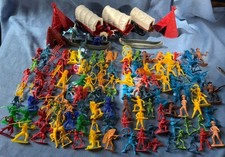 Cowboys indians plastic for sale  Clermont