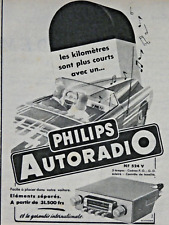 1953 philips radio d'occasion  Expédié en Belgium