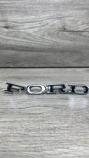 1967 Ford Galaxie Script Capô Letras Emblemas Placa de Identificação OEM Acabamento Moldura, usado comprar usado  Enviando para Brazil