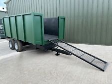Ton tipping trailer for sale  USK