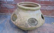 Vintage terracotta strawberry for sale  CHEPSTOW