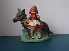 Rotkäppchen wolf figur gebraucht kaufen  Deutschland