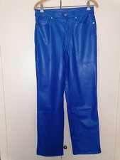 Getr blaue kunstleder gebraucht kaufen  Gütersloh