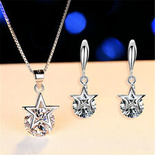 Crystal star pendant for sale  BARNSLEY