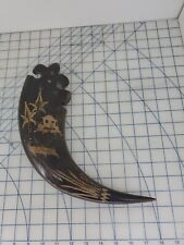 Polished cow horn for sale  Polo