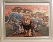 Silver wooden frame for sale  MARGATE