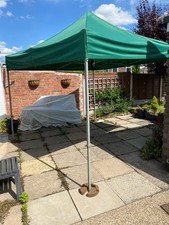 Green gala tent for sale  NOTTINGHAM