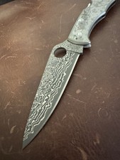 Spyderco endura damast gebraucht kaufen  Waltrop