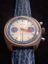 Vintage perona chronograph for sale  DEWSBURY