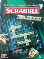 Scrabble kompakt mattel gebraucht kaufen  Heilbronn