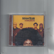 Maktub Khronos (CD 2003) Velour Recordings comprar usado  Enviando para Brazil
